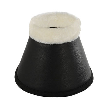 Cloches en cuir écologique mouton avec fermeture velcro Acavallo Cloches en cuir écologique mouton avec fermeture velcro Acavallo