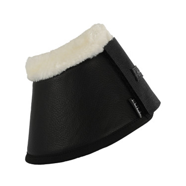 Cloches en cuir écologique mouton avec fermeture velcro Acavallo Cloches en cuir écologique mouton avec fermeture velcro Acavallo