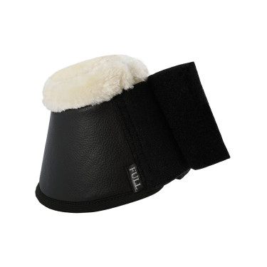 Cloches en cuir écologique mouton avec fermeture velcro Acavallo Cloches en cuir écologique mouton avec fermeture velcro Acavallo