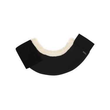 Cloches en cuir écologique mouton avec fermeture velcro Acavallo Cloches en cuir écologique mouton avec fermeture velcro Acavallo