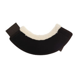 Cloches en cuir écologique mouton avec fermeture velcro Acavallo Marron