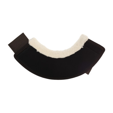 Cloches en cuir écologique mouton avec fermeture velcro Acavallo Marron