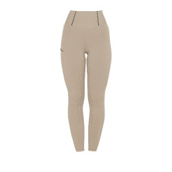 Legging ajustés femme avec grip complet Classic Equestro Oxford tan Legging ajustés femme avec grip complet Classic Equestro Oxford tan