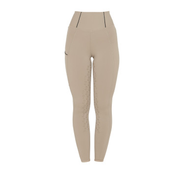 Legging ajustés femme avec grip complet Classic Equestro Legging ajustés femme avec grip complet Classic Equestro