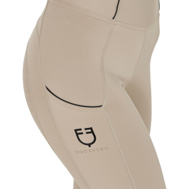 Legging ajustés femme avec grip complet Classic Equestro Legging ajustés femme avec grip complet Classic Equestro