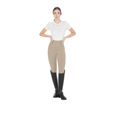 Legging ajustés femme avec grip complet Classic Equestro Legging ajustés femme avec grip complet Classic Equestro