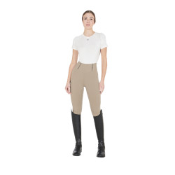 Legging ajustés femme avec grip complet Classic Equestro Oxford tan Legging ajustés femme avec grip complet Classic Equestro Oxford tan