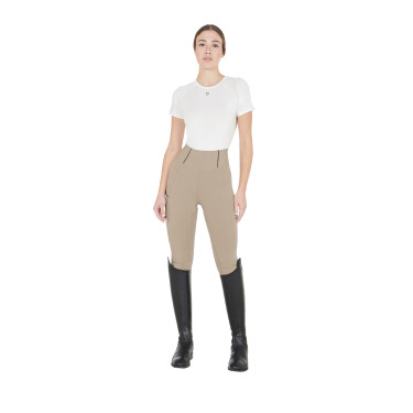 Legging ajustés femme avec grip complet Classic Equestro Legging ajustés femme avec grip complet Classic Equestro
