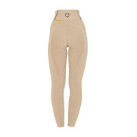 Legging ajustés femme avec grip complet Classic Equestro Noir