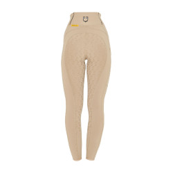 Legging ajustés femme avec grip complet Classic Equestro Encens Beige Legging ajustés femme avec grip complet Classic Equestro Encens Beige
