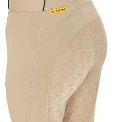 Legging ajustés femme avec grip complet Classic Equestro Encens Beige Legging ajustés femme avec grip complet Classic Equestro Encens Beige