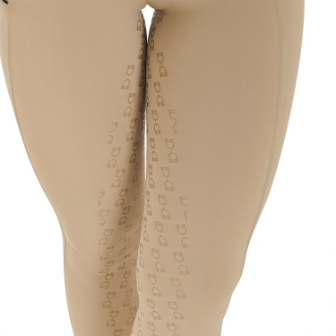 Legging ajustés femme avec grip complet Classic Equestro Encens Beige Legging ajustés femme avec grip complet Classic Equestro Encens Beige
