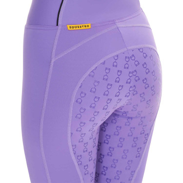 Legging ajustés femme avec grip complet Classic Equestro Legging ajustés femme avec grip complet Classic Equestro