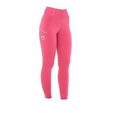Legging ajustés femme avec grip complet Classic Equestro Legging ajustés femme avec grip complet Classic Equestro