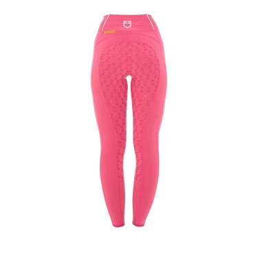Legging ajustés femme avec grip complet Classic Equestro Legging ajustés femme avec grip complet Classic Equestro