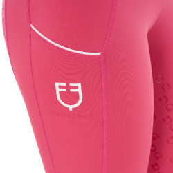 Legging ajustés femme avec grip complet Classic Equestro Chèvrefeuille Rose Legging ajustés femme avec grip complet Classic Equestro Chèvrefeuille Rose