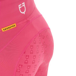 Legging ajustés femme avec grip complet Classic Equestro Chèvrefeuille Rose Legging ajustés femme avec grip complet Classic Equestro Chèvrefeuille Rose