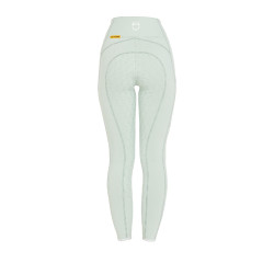 Legging ajustés femme avec grip complet Classic Equestro Vert clair Legging ajustés femme avec grip complet Classic Equestro Vert clair