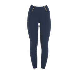 Legging ajustés femme avec grip complet Classic Equestro Marine Bleu marine Legging ajustés femme avec grip complet Classic Equestro Marine Bleu marine