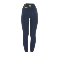 Legging ajustés femme avec grip complet Classic Equestro Marine Bleu marine Legging ajustés femme avec grip complet Classic Equestro Marine Bleu marine