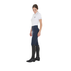 Legging ajustés femme avec grip complet Classic Equestro Marine Bleu marine Legging ajustés femme avec grip complet Classic Equestro Marine Bleu marine