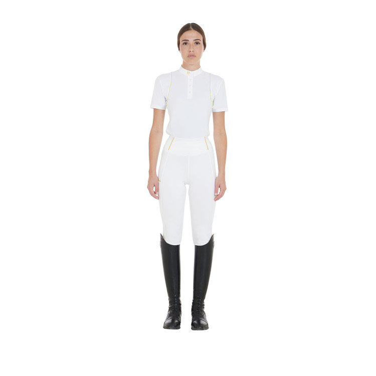 Legging ajustés femme avec grip complet Classic Equestro Legging ajustés femme avec grip complet Classic Equestro