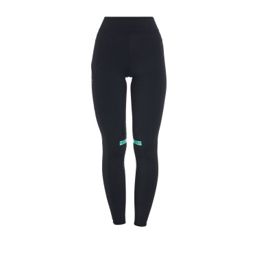 Legging ajustés en tissu technique stretch femme Kao Light Equestro Legging ajustés en tissu technique stretch femme Kao Light Equestro