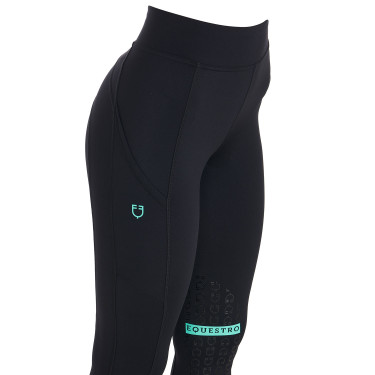 Legging ajustés en tissu technique stretch femme Kao Light Equestro Legging ajustés en tissu technique stretch femme Kao Light Equestro