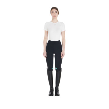 Legging ajustés en tissu technique stretch femme Kao Light Equestro Legging ajustés en tissu technique stretch femme Kao Light Equestro