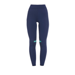 Legging ajustés en tissu technique stretch femme Kao Light Equestro Marine / émeraude Bleu Legging ajustés en tissu technique stretch femme Kao Light Equestro Marine / émeraude Bleu