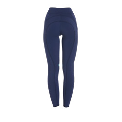 Legging ajustés en tissu technique stretch femme Kao Light Equestro Marine / émeraude Bleu Legging ajustés en tissu technique stretch femme Kao Light Equestro Marine / émeraude Bleu