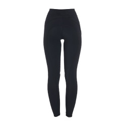 Legging ajustés en tissu technique stretch femme Kao Equestro Noir / noir