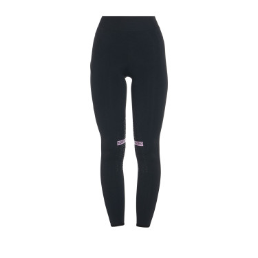 Legging ajustés en tissu technique stretch femme Kao Equestro Legging ajustés en tissu technique stretch femme Kao Equestro