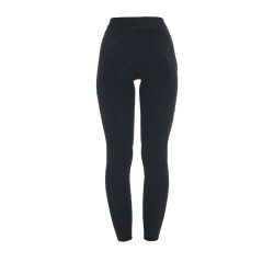 Legging ajustés en tissu technique stretch femme Kao Equestro Noir / lilas Legging ajustés en tissu technique stretch femme Kao Equestro Noir / lilas