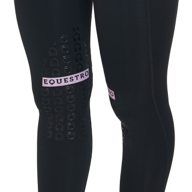 Legging ajustés en tissu technique stretch femme Kao Equestro Legging ajustés en tissu technique stretch femme Kao Equestro
