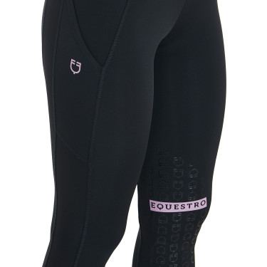 Legging ajustés en tissu technique stretch femme Kao Equestro Legging ajustés en tissu technique stretch femme Kao Equestro