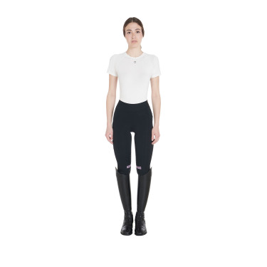 Legging ajustés en tissu technique stretch femme Kao Equestro Legging ajustés en tissu technique stretch femme Kao Equestro