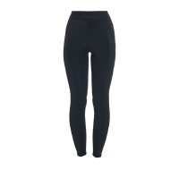Legging ajustés en tissu technique stretch femme Kao Equestro Noir / lilas Legging ajustés en tissu technique stretch femme Kao Equestro Noir / lilas