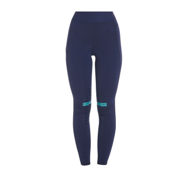Legging ajustés en tissu technique stretch femme Kao Equestro Legging ajustés en tissu technique stretch femme Kao Equestro