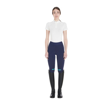 Legging ajustés en tissu technique stretch femme Kao Equestro Legging ajustés en tissu technique stretch femme Kao Equestro
