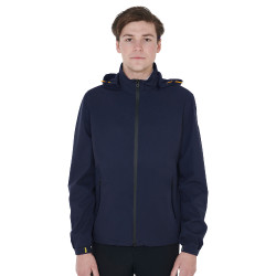 Imperméable technique à 3 couches homme Equestro Marine Bleu marine Imperméable technique à 3 couches homme Equestro Marine Bleu marine