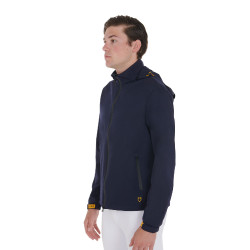 Imperméable technique à 3 couches homme Equestro Marine Bleu marine Imperméable technique à 3 couches homme Equestro Marine Bleu marine