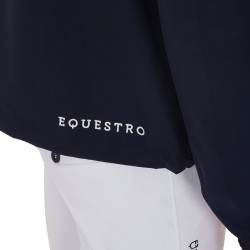 Imperméable technique à 3 couches homme Equestro Marine Bleu marine Imperméable technique à 3 couches homme Equestro Marine Bleu marine