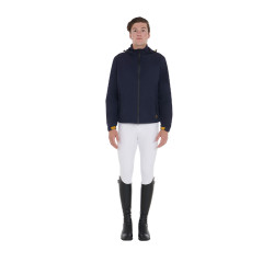 Imperméable technique à 3 couches homme Equestro Marine Bleu marine Imperméable technique à 3 couches homme Equestro Marine Bleu marine