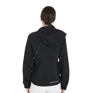 Imperméable technique à 3 couches femme Equestro Imperméable technique à 3 couches femme Equestro