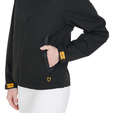 Imperméable technique à 3 couches femme Equestro Imperméable technique à 3 couches femme Equestro