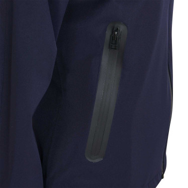 Imperméable technique à 3 couches femme Equestro Marine Bleu marine