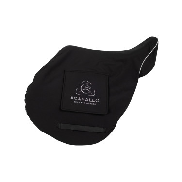 Housse de selle avec doublure en polaire Acavallo Housse de selle avec doublure en polaire Acavallo