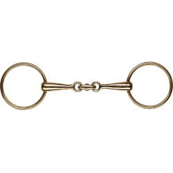 Mors 2 anneaux Feeling Anatomic cyprium canons pleins fins Mors 2 anneaux Feeling Anatomic cyprium canons pleins fins