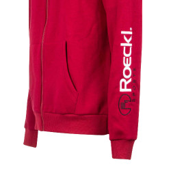 Sweat à capuche homme avec multi-logo Equestro Scooter Beige